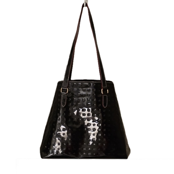 Arcadia Genuine Leather Large Shoulder Bag Italy - Picture 7 of 11